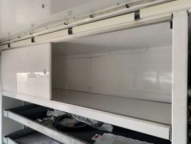 2018 FORD E350 SUPER DUTY CUTAWAY 36FT CABLE SPLICER BUCKET VAN ALTEC AT200A BUCKET TRUCKS V10, 6.8 LITER CUTAWAY VAN 2D - Eddies Auto Sales