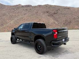 2021 CHEVROLET SILVERADO 1500 CREW CAB PICKUP 6-CYL, TURBO DIESEL, 3.0 LITER RST PICKUP 4D 5 3/4 FT