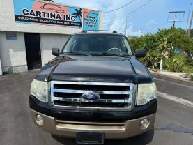 2014 FORD EXPEDITION SUV V8, FLEX FUEL, 5.4 LITER XLT SPORT UTILITY 4D