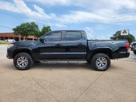 2018 TOYOTA TACOMA DOUBLE CAB PICKUP 4-CYL, 2.7 LITER SR PICKUP 4D 5 FT
