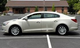 2014 BUICK LACROSSE SEDAN CHAMPAGNE SILVER METALLIC AUTOMATIC - Capital City Auto