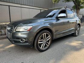 2015 AUDI SQ5 SUV V6, SUPERCHARGED, 3.0L PREMIUM PLUS SPORT UTILITY 4D