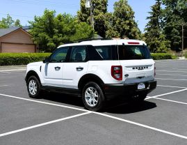 2022 FORD BRONCO SPORT SUV OXFORD WHITE AUTOMATIC - Capital City Auto