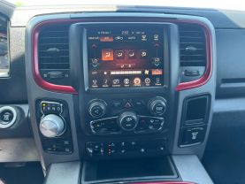 2016 RAM 1500 CREW CAB PICKUP V8, HEMI, 5.7 LITER REBEL PICKUP 4D 5 1/2 FT