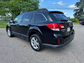 2013 SUBARU OUTBACK WAGON 4-CYL, PZEV, 2.5 LITER 2.5I PREMIUM WAGON 4D