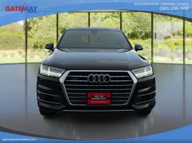 2019 AUDI Q7 SUV V6, SUPERCHARGED, 3.0 LITER 55 TFSI PREMIUM PLUS SPORT UTILITY 4D