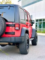 2013 JEEP WRANGLER SUV V6, 3.6 LITER UNLIMITED SPORT SUV 4D