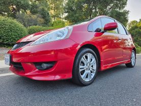 2010 HONDA FIT SPORT HATCHBACK 4D