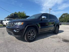 2018 JEEP GRAND CHEROKEE SUV V6, VVT, 3.6 LITER LIMITED SPORT UTILITY 4D