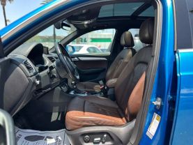 2016 AUDI Q3 SUV 4-CYL, TURBO, 2.0 LITER PREMIUM PLUS SPORT UTILITY 4D