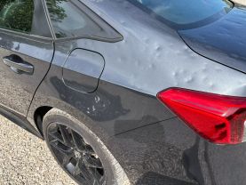 2024 HONDA CIVIC SEDAN 4-CYL, I-VTEC, 2.0 LITER SPORT SEDAN 4D at T&T Repairables - used car dealership in Spencer, Indiana.
