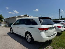 2017 HONDA ODYSSEY VAN V6, I-VTEC, 3.5 LITER EX-L MINIVAN 4D