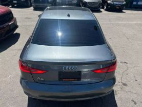 2016 AUDI A3 SEDAN 4-CYL, TURBO, 1.8 LITER 1.8T PREMIUM SEDAN 4D