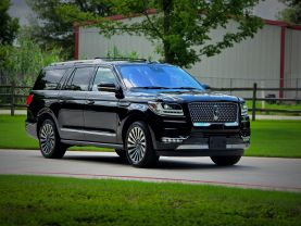 2019 LINCOLN NAVIGATOR L SUV V6, TWIN TURBO, 3.5 LITER RESERVE SPORT UTILITY 4D
