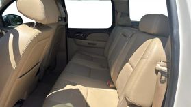2009 CHEVROLET SILVERADO 1500 CREW CAB PICKUP V8, FLEX FUEL, 5.3 LITER LTZ PICKUP 4D 5 3/4 FT