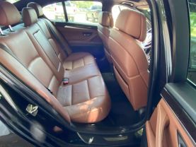 2012 BMW 5 SERIES SEDAN 4-CYL, TURBO, 2.0 LITER 528I SEDAN 4D