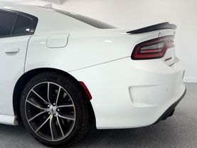 2018 DODGE CHARGER SEDAN V8, HEMI, 6.4 LITER R/T SCAT PACK SEDAN 4D