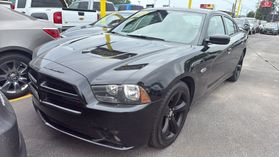 2012 DODGE CHARGER SEDAN V6, 3.6 LITER SXT SEDAN 4D