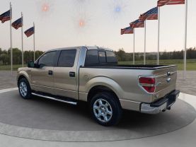 2014 FORD F150 SUPERCREW CAB PICKUP V6, ECOBOOST, 3.5L XLT PICKUP 4D 5 1/2 FT
