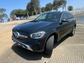2020 MERCEDES-BENZ GLC SUV 4-CYL, TURBO, 2.0 LITER GLC 300 SPORT UTILITY 4D