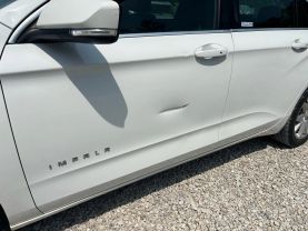 2018 CHEVROLET IMPALA SEDAN V6, 3.6 LITER LT SEDAN 4D at T&T Repairables - used car dealership in Spencer, Indiana.
