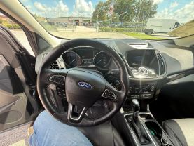 2017 FORD ESCAPE SUV 4-CYL, ECOBOOST, 2.0T TITANIUM SPORT UTILITY 4D