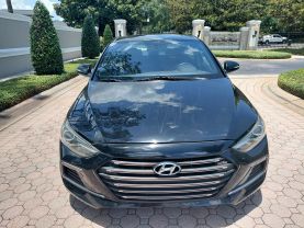 2018 HYUNDAI ELANTRA SEDAN 4-CYL, TURBO, GDI, 1.6 LITER SPORT SEDAN 4D