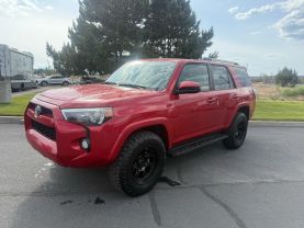 2019 TOYOTA 4RUNNER SUV V6, 4.0 LITER SR5 SPORT UTILITY 4D