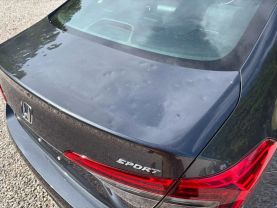 2024 HONDA CIVIC SEDAN 4-CYL, I-VTEC, 2.0 LITER SPORT SEDAN 4D at T&T Repairables - used car dealership in Spencer, Indiana.