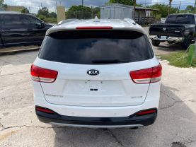 2017 KIA SORENTO SUV V6, GDI, 3.3 LITER EX SPORT UTILITY 4D