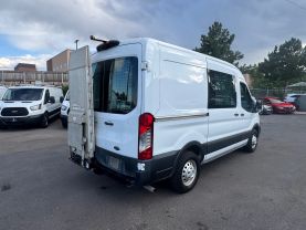 2020 FORD TRANSIT 250 CARGO VAN CARGO V6, PFDI, 3.5 LITER MEDIUM ROOF W/RWB VAN 3D