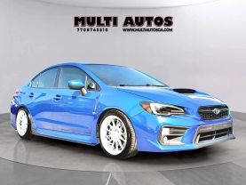 2018 SUBARU WRX SEDAN 4-CYL, TURBO, 2.0 LITER PREMIUM SEDAN 4D