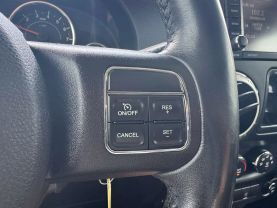 2016 JEEP WRANGLER SUV V6, 3.6 LITER UNLIMITED SAHARA SPORT UTILITY 4D