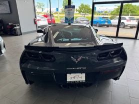 2017 CHEVROLET CORVETTE COUPE V8, 6.2 LITER GRAND SPORT COUPE 2D