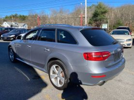 2015 AUDI ALLROAD WAGON 4-CYL, TURBO, 2.0 LITER PREMIUM WAGON 4D