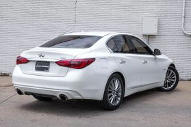 2018 INFINITI Q50 SEDAN V6, TWIN TURBO, 3.0 LITER 3.0T LUXE SEDAN 4D