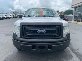 2014 FORD F150 XL REGULAR CAB 8FT BED PICKUP TRUCKS V6, FLEX FUEL, 3.7 LITER XL PICKUP 2D 8 FT - Eddies Auto Sales