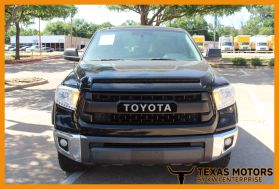 2016 TOYOTA TUNDRA CREWMAX PICKUP V8, FLEX FUEL, 5.7 LITER SR5 PICKUP 4D 5 1/2 FT