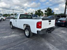 2011 CHEVROLET SILVERADO 1500 REGULAR CAB