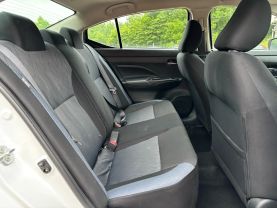 2025 NISSAN VERSA SEDAN 4-CYL, 1.6 LITER SV SEDAN 4D at T&T Repairables - used car dealership in Spencer, Indiana.