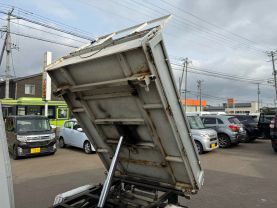 1990 SUZUKI CARRY PICKUP F6A DUMP TRUCK