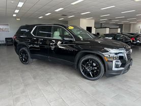2022 CHEVROLET TRAVERSE SUV V6, 3.6 LITER LS SPORT UTILITY 4D