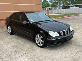 2007 MERCEDES-BENZ C-CLASS SEDAN V6, 2.5 LITER C 230 SPORT SEDAN 4D