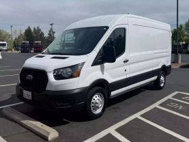 2023 FORD TRANSIT 250 CARGO VAN CARGO V6, FLEX FUEL, 3.5 LITER MEDIUM ROOF W/LWB VAN 3D