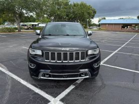 2014 JEEP GRAND CHEROKEE SUV V6, ECODIESEL, 3.0T OVERLAND SPORT UTILITY 4D