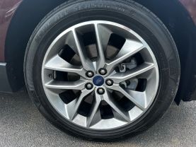 2018 FORD EDGE SUV V6, 3.5 LITER TITANIUM SPORT UTILITY 4D