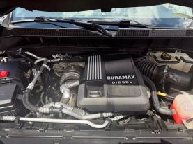 2021 CHEVROLET SILVERADO 1500 CREW CAB PICKUP 6-CYL, TURBO DIESEL, 3.0 LITER RST PICKUP 4D 5 3/4 FT
