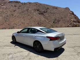 2024 NISSAN ALTIMA SEDAN 4-CYL, 2.5 LITER 2.5 SR SEDAN 4D
