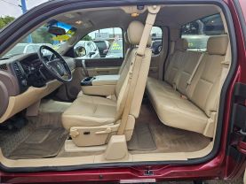 2013 CHEVROLET SILVERADO 1500 EXTENDED CAB PICKUP V8, FLEX FUEL, 5.3 LITER LT PICKUP 4D 6 1/2 FT