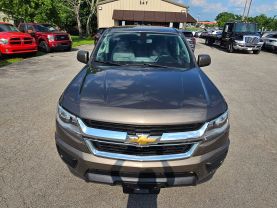 2017 CHEVROLET COLORADO CREW CAB